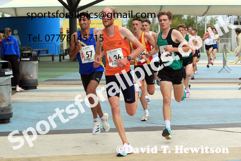 Senior mens 6 Stage Relay, 2022 Northern Road Relays, SportsCity, Manchester. Photo: David T. Hewitson/Sports for All Pics